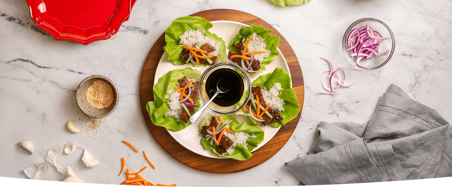 Image of a tasty looking rice dish to show tips for cooking, storing, and reheating rice.