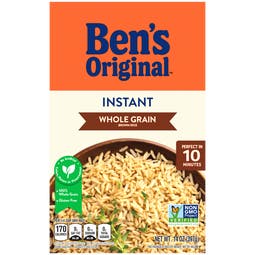 Or7tggtt3kmbam It's a rich source of dietary fiber, which let the rice simmer for about 20 minutes before you take it off the heat. https www bensoriginal com rice products whole grain brown rice natural whole grain brown rice