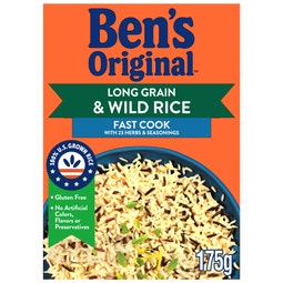 BEN'S ORIGINAL™ Long Grain & Wild Rice Fast Cook Recipe image
