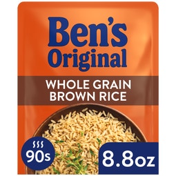 BEN'S ORIGINAL™ READY RICE™ Whole Grain Brown Rice image