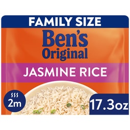 BEN'S ORIGINAL™ READY RICE™ Jasmine Family Size image