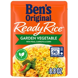 BEN'S ORIGINAL™ READY RICE™ Garden Vegetable Rice image