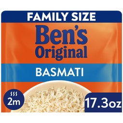 BEN'S ORIGINAL™ READY RICE™ Basmati Family Size Rice image