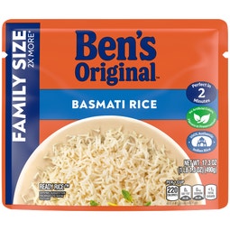 BEN'S ORIGINAL™ READY RICE™ Basmati Family Size Rice image