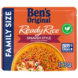 BEN'S ORIGINAL™ READY RICE™ Spanish Style Family Size Rice image