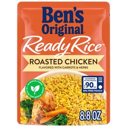 BEN'S ORIGINAL™ READY RICE™ Roasted Chicken Flavored Rice image