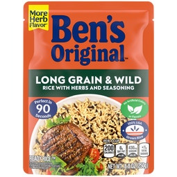 BEN'S ORIGINAL™ READY RICE™ Long Grain & Wild Rice image