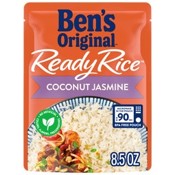 BEN'S ORIGINAL™ READY RICE™ Coconut Jasmine image