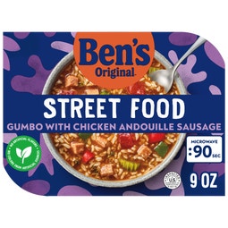 BEN'S ORIGINAL™ Street Food Gumbo with Chicken Andouille Sausage image