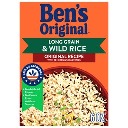 BEN'S ORIGINAL™ Long Grain & Wild Rice Original Recipe image