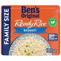 BEN'S ORIGINAL™ READY RICE™ Basmati Family Size Rice image