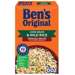 BEN'S ORIGINAL™ Long Grain & Wild Rice Original Recipe image