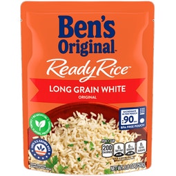 BEN'S ORIGINAL™ READY RICE™ Long Grain White Rice image
