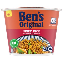 BEN'S ORIGINAL™ Fried Rice with Peas and Carrots Single Serve Cup image