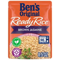 BEN'S ORIGINAL™ READY RICE™ Brown Jasmine Rice image