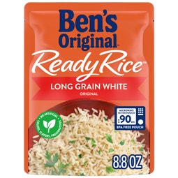 BEN'S ORIGINAL™ READY RICE™ Long Grain White Rice image