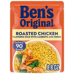 BEN'S ORIGINAL™ READY RICE™ Roasted Chicken Flavored Rice image