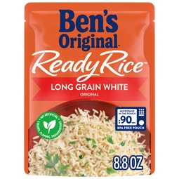 BEN'S ORIGINAL™ READY RICE™ Long Grain White Rice image