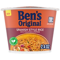 BEN'S ORIGINAL™ Spanish Style Rice with Tomatoes and Peppers image