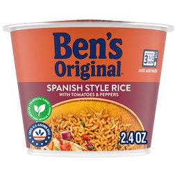 BEN'S ORIGINAL™ Spanish Style Rice with Tomatoes and Peppers image