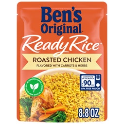 BEN'S ORIGINAL™ READY RICE™ Roasted Chicken Flavored Rice image
