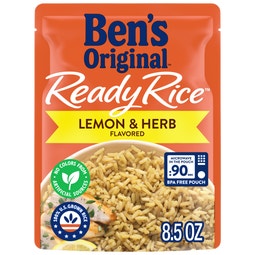BEN'S ORIGINAL READY RICE™ Lemon and Herb Flavored​ image