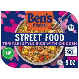 BEN'S ORIGINAL™ Street Food Teriyaki Rice Bowl w/ Chicken image
