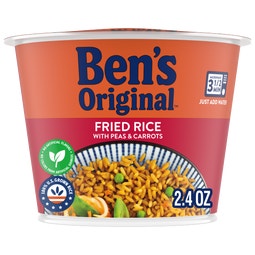 BEN'S ORIGINAL™ Fried Rice with Peas and Carrots Single Serve Cup image