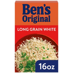 BEN'S ORIGINAL™ Parboiled Long Grain White Rice image