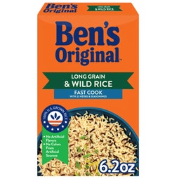 BEN'S ORIGINAL™ Long Grain & Wild Rice Fast Cook Recipe image