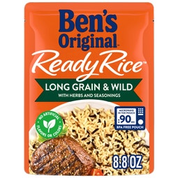 BEN'S ORIGINAL™ READY RICE™ Long Grain & Wild Rice image