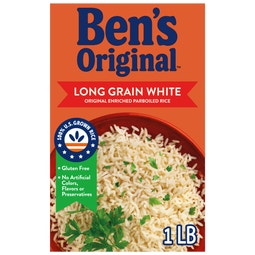 BEN'S ORIGINAL™ Parboiled Long Grain White Rice image