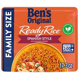 BEN'S ORIGINAL™ READY RICE™ Spanish Style Family Size Rice image