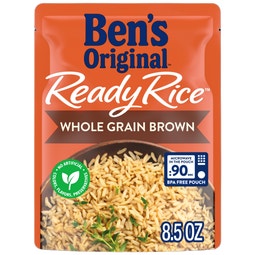 BEN'S ORIGINAL™ READY RICE™ Whole Grain Brown Rice image