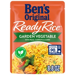 BEN'S ORIGINAL™ READY RICE™ Garden Vegetable Rice image