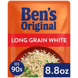 BEN'S ORIGINAL™ READY RICE™ Long Grain White Rice image