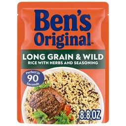 BEN'S ORIGINAL™ READY RICE™ Long Grain & Wild Rice image