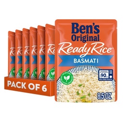 BEN'S ORIGINAL™ READY RICE™ Basmati Rice image