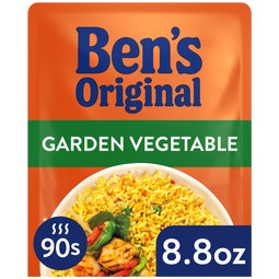 BEN'S ORIGINAL™ READY RICE™ Garden Vegetable Rice image