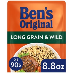 BEN'S ORIGINAL™ READY RICE™ Long Grain & Wild Rice image