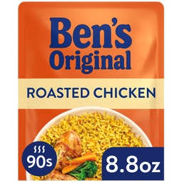 BEN'S ORIGINAL™ READY RICE™ Roasted Chicken Flavored Rice image