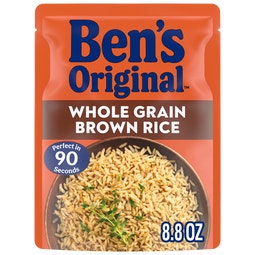 BEN'S ORIGINAL™ READY RICE™ Whole Grain Brown Rice image