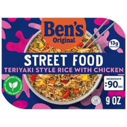 BEN'S ORIGINAL™ Street Food Teriyaki Rice Bowl w/ Chicken image