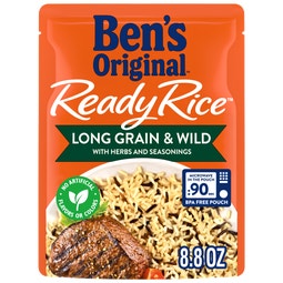 BEN'S ORIGINAL™ READY RICE™ Long Grain & Wild Rice image