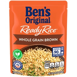 Natural Whole Grain Brown Rice | Ben’s Original™ Whole Grain Brown Rice
