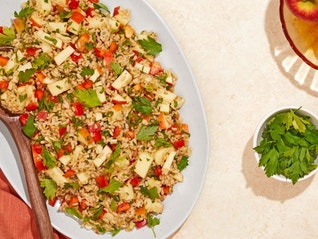 Nick Wallace's apple salad recipe.