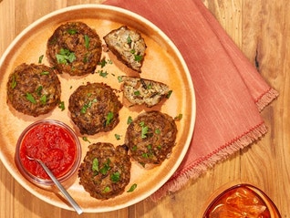 Nick Wallace's wild rice meatballs recipe.