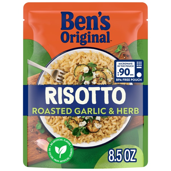 BEN'S ORIGINAL™ Risotto Roasted Garlic & Herb