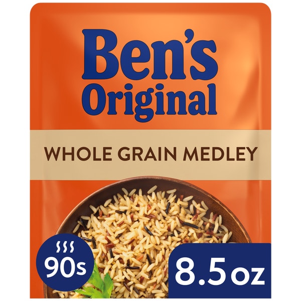 BEN'S ORIGINAL™ READY RICE™ Whole Grain Medley Brown and Wild Rice