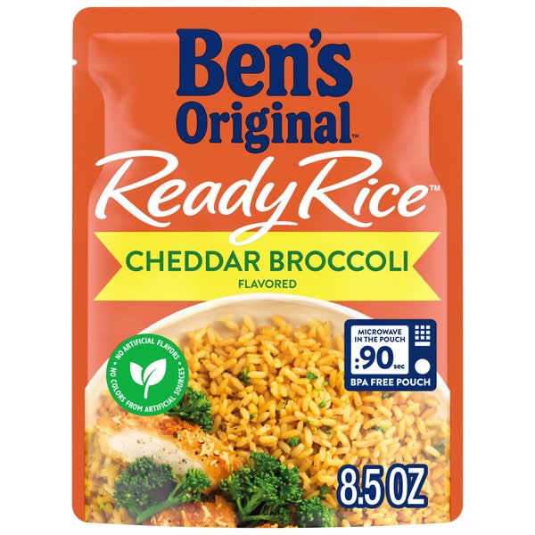 BEN'S ORIGINAL™ READY RICE™ Cheddar Broccoli Rice